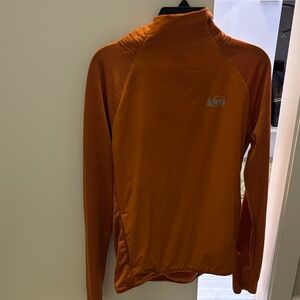 REI Vibrant Orange Performance Top